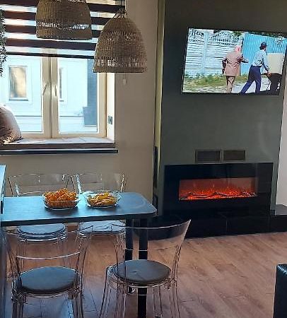 City Centre Apartment Rezekne Bagian luar foto
