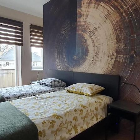City Centre Apartment Rezekne Bagian luar foto