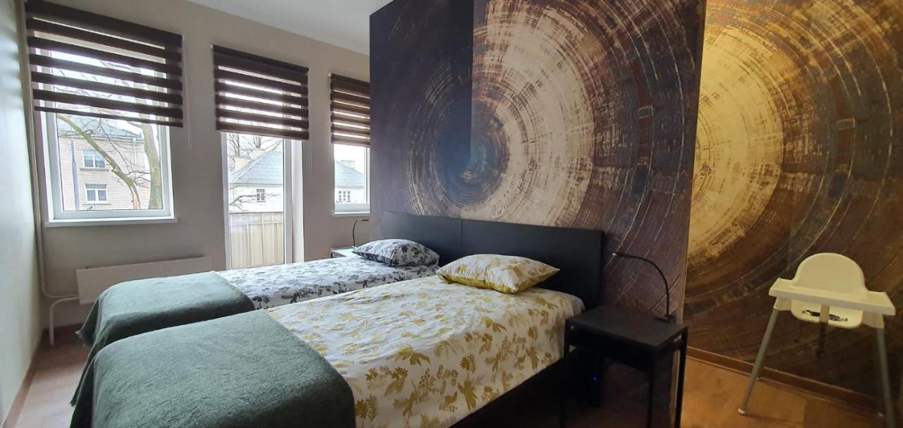 City Centre Apartment Rezekne Bagian luar foto