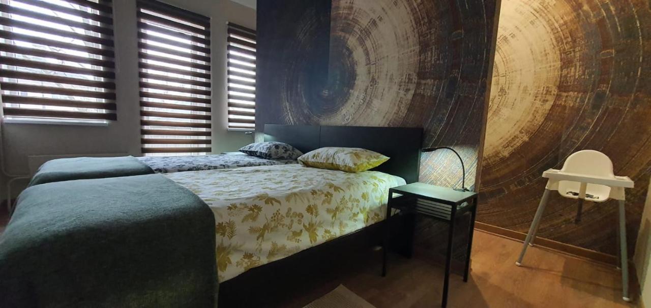 City Centre Apartment Rezekne Bagian luar foto